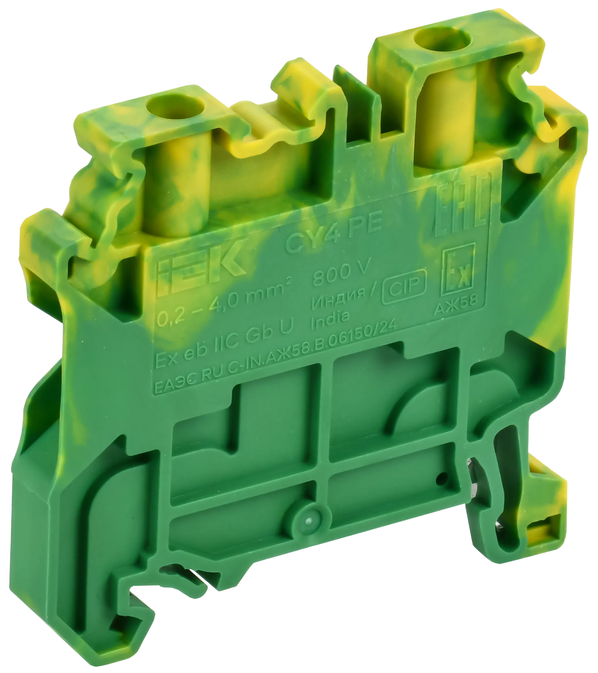 ARMAFIX Клемма винтовая CY4BU Ex IEK - Фото 3