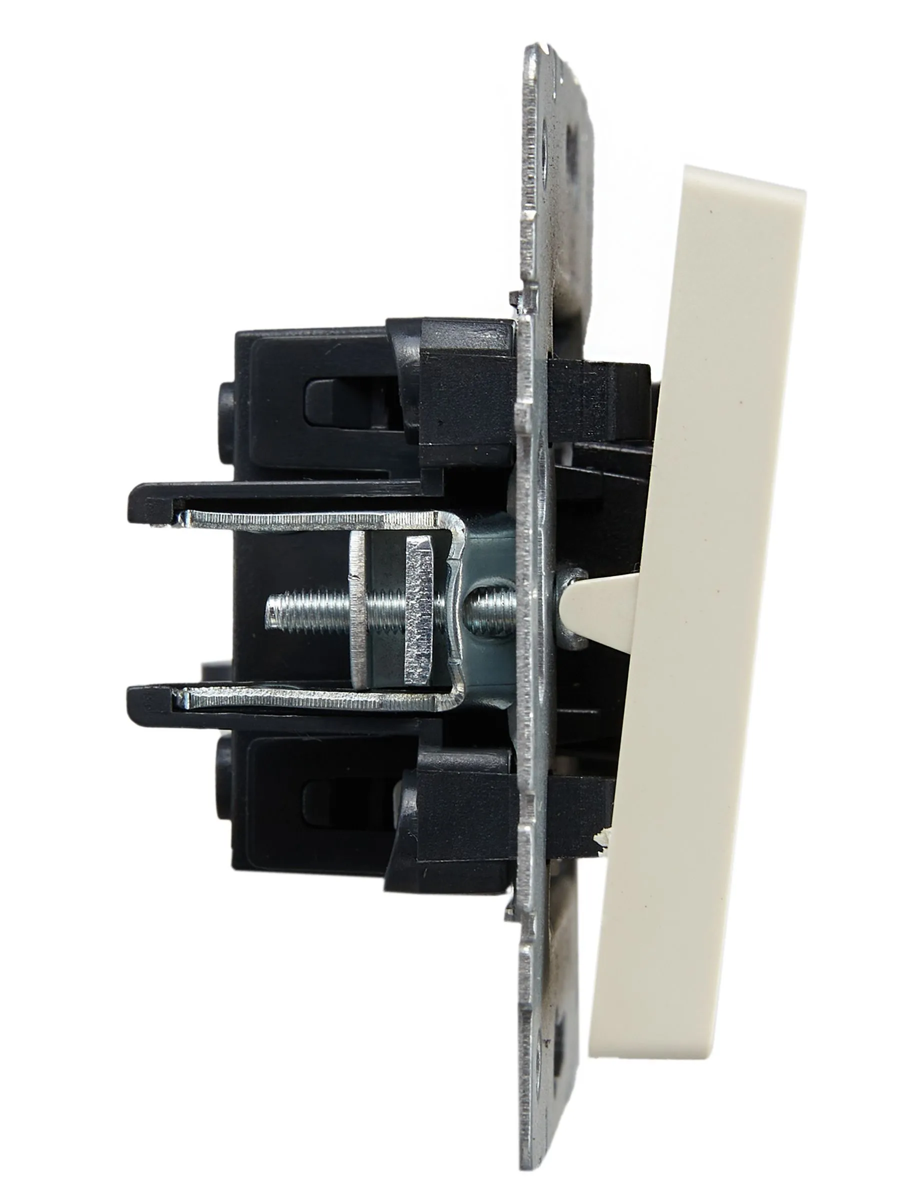 BRITE Выключатель 1-клавишный с индикацией 10А ВС10-1-1-БрКр бежевый IEK - Фото 6