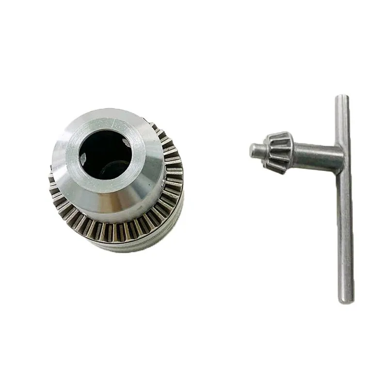 Патрон сверлильный с ключом для сверл 1,5-13,0мм 1/2-20UNF KRANZ - Фото 4