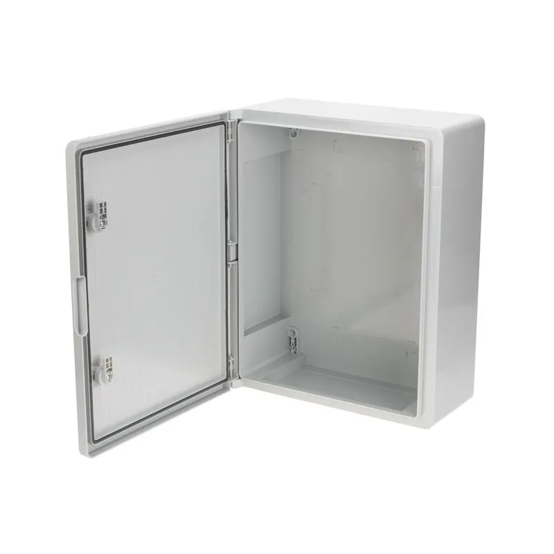 Корпус пластиковый ЩМПп с монтажной панелью 800х600х260мм, АБС, УХЛ1, IP65 REXANT - Фото 2