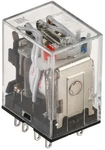 Реле РЭК78/4(MY4) с индикацией 3А 24В DC IEK 