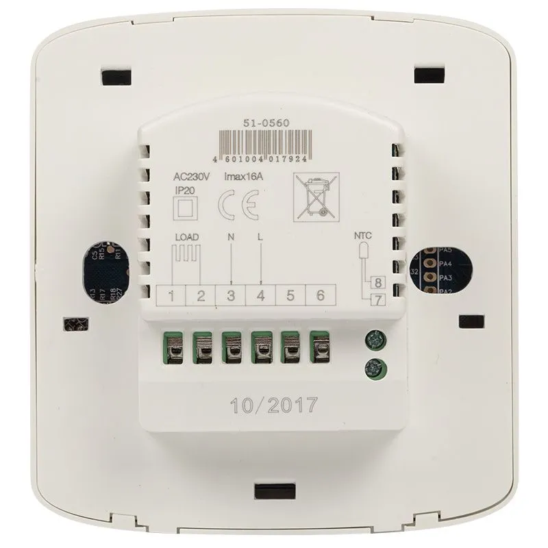 Терморегулятор R860XT с дисплеем и автоматическим программированием REXANT - Фото 2