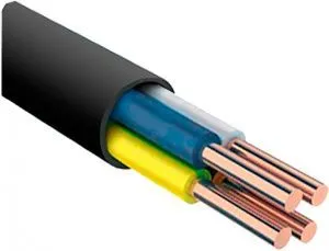 Кабель ВВГ нг(А)-LS 4х6,0 BR-235