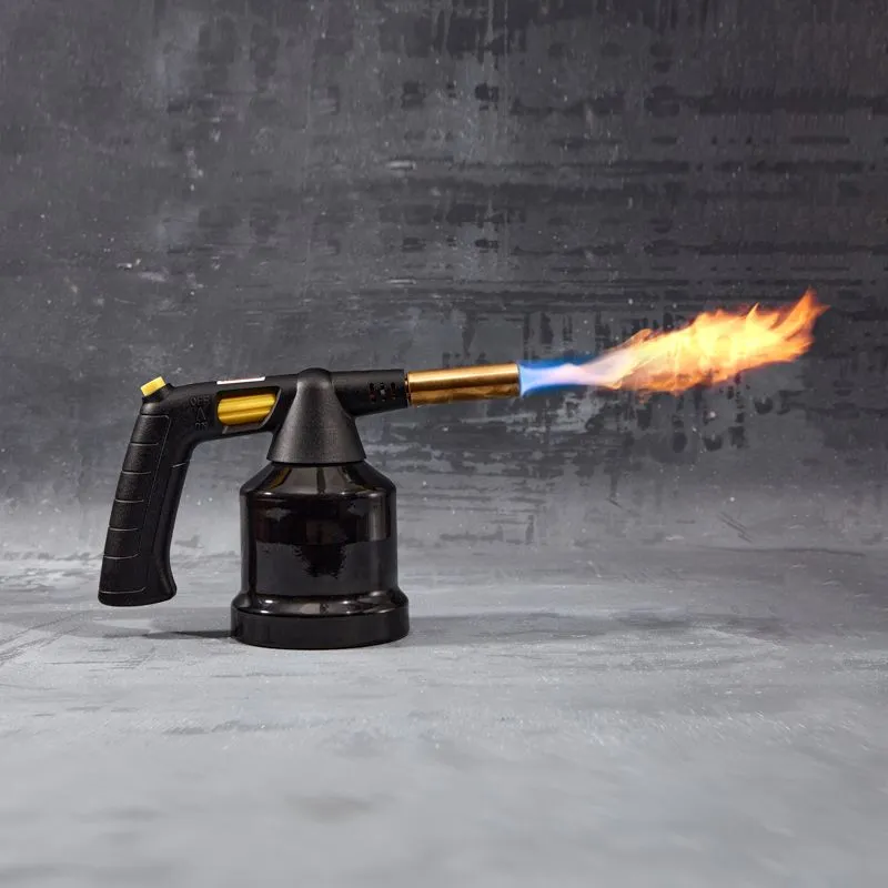 Газовая паяльная лампа GT-28, с пьезоподжигом REXANT - Фото 3