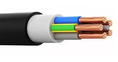 Кабель ВВГ нг(А)-LS 5х1,5-0,66 Автопровод А00032