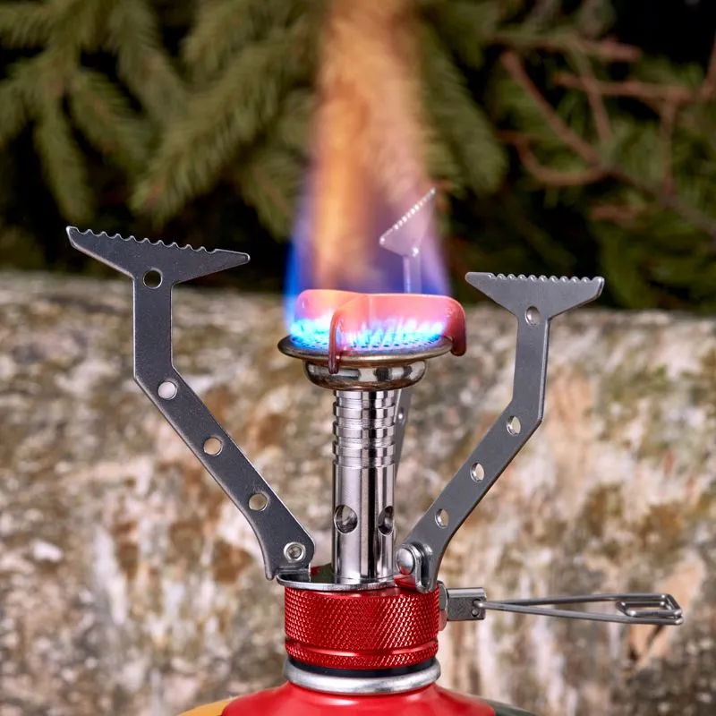 Компактная туристическая газовая плитка Ясон REXANT - Фото 4