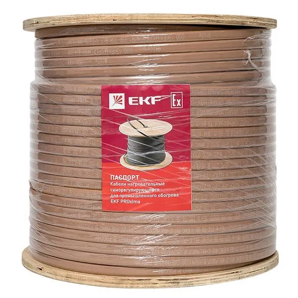 Саморегулирующийся нагревательный кабель ESR-15P, 200 м - Фото 2