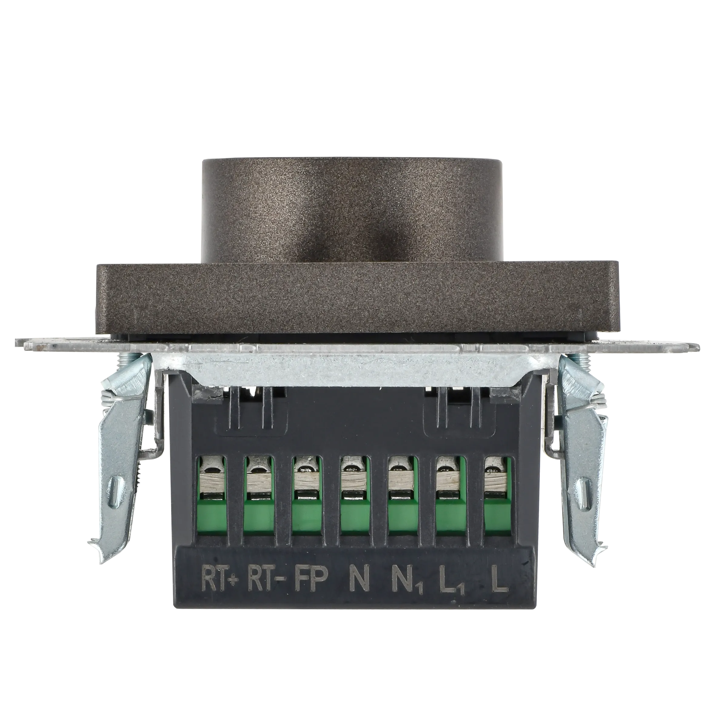 BRITE Термостат электронный с индикацией ТС10-1-БрТБ темная бронза IEK - Фото 6