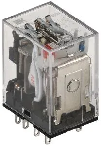 Реле РЭК78/4(MY4) с индикацией 3А 12В DC IEK 