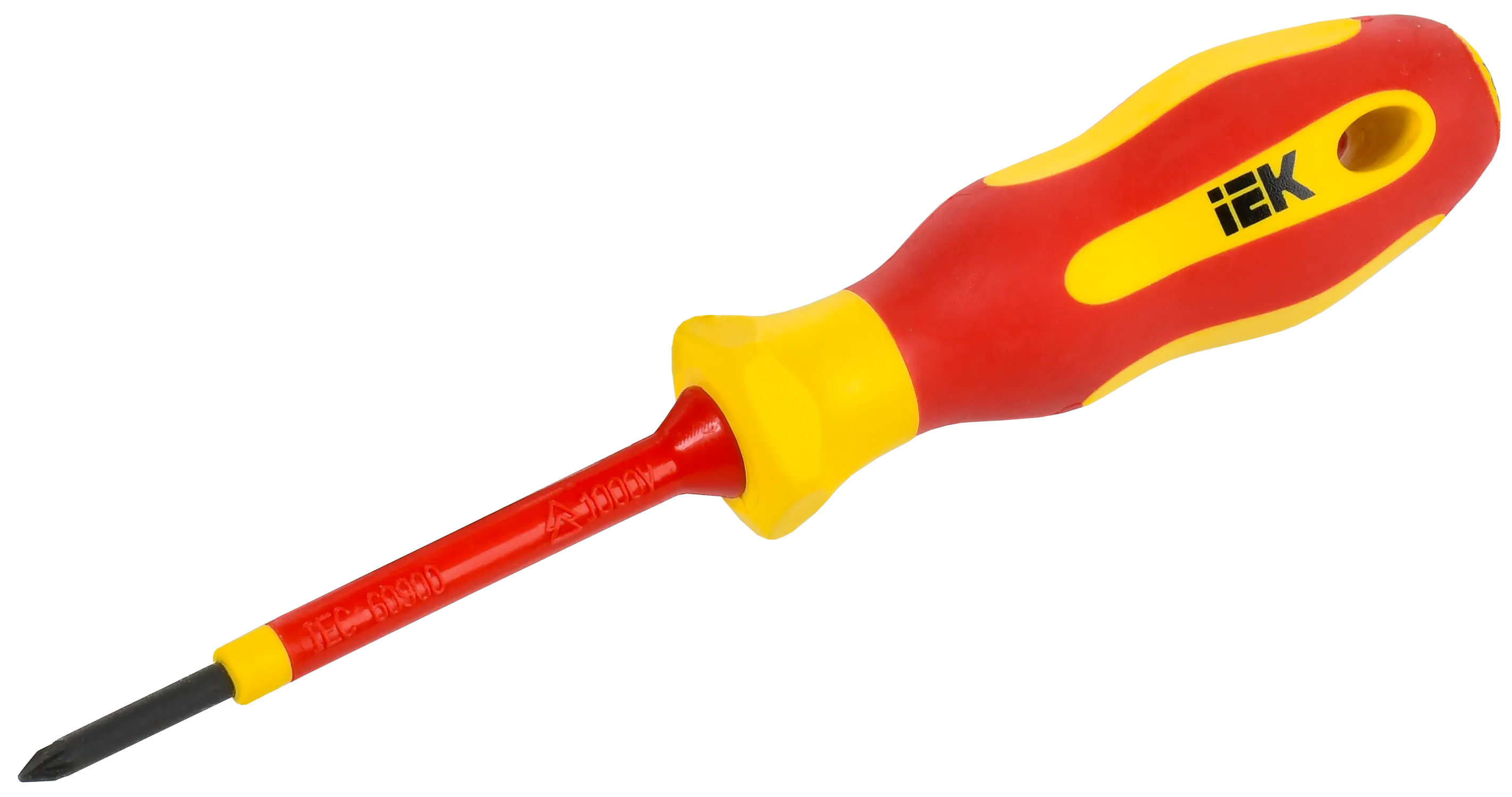 ARMA2L 5 Отвертка диэлектрическая PH0х60 Т2 IEK A2L5-SC30-T2-PH-00-060
