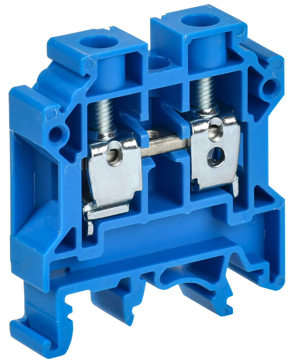 Колодка клеммная CTS 10мм2 синяя IEK