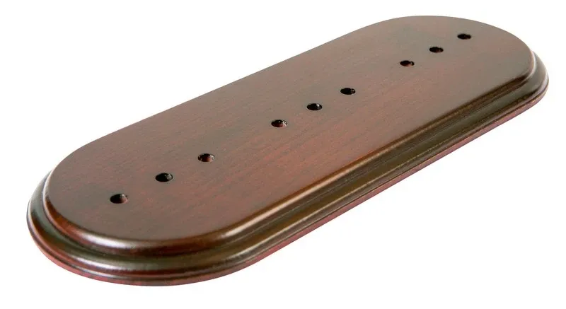 Подложка трехместная "Элегант", цвет- красное дерево, ТМ "МЕЗОНИНЪ" GE70713-27