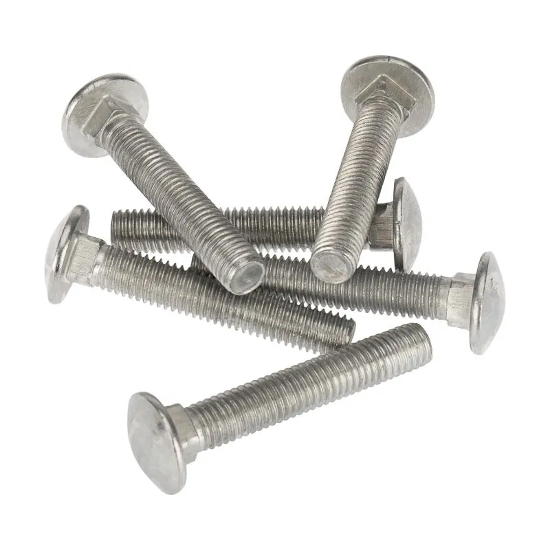 Болт мебельный KRANZ DIN 603, 10х60, упаковка поставщика ( 20 кг. / 452 шт.) - Фото 5