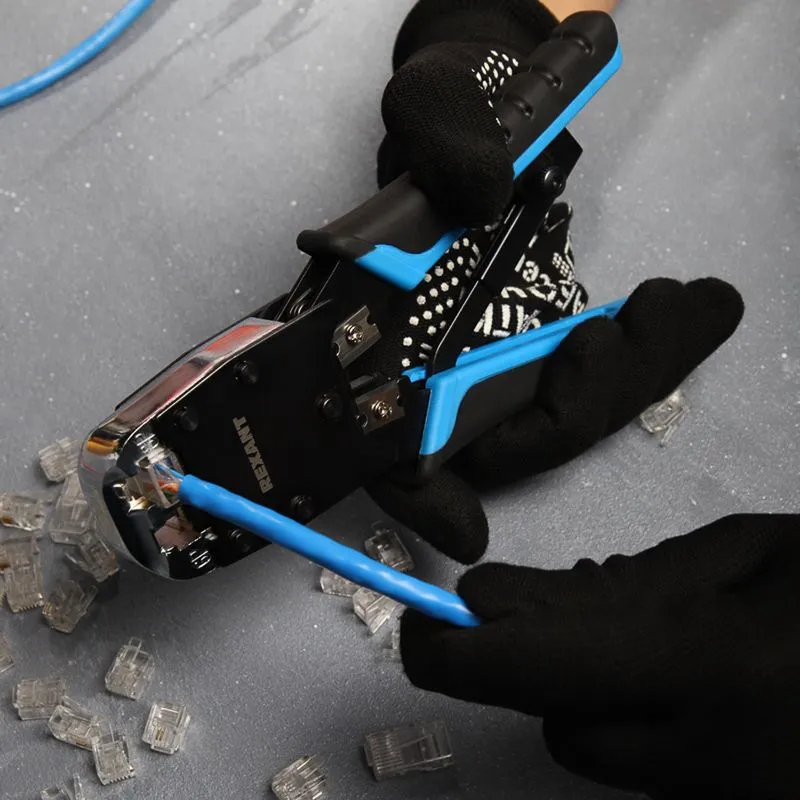 Кримпер HT-500R для обжима ТАЙВАНЬ 8P8C, 6P4C REXANT - Фото 3