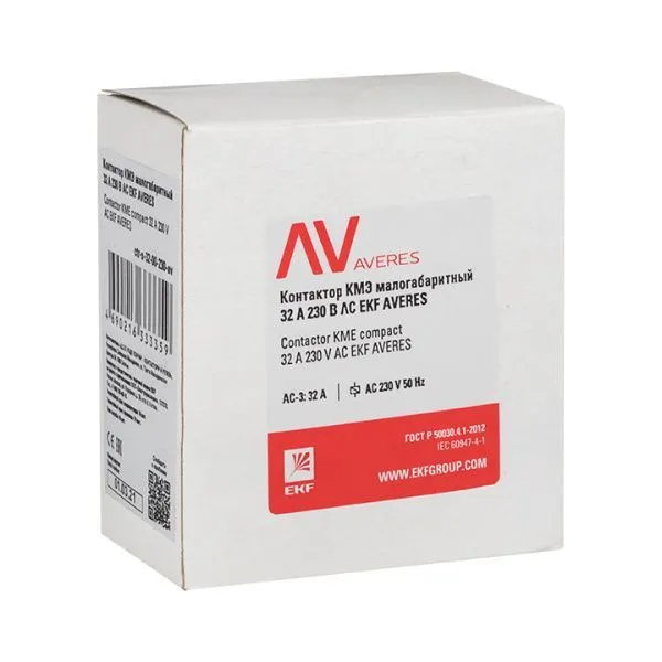 КМЭ 32А 400В АС EKF AVERES