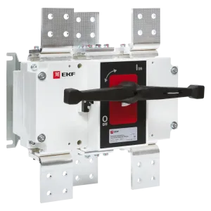 Рубильник-выключатель 2500A 4P c рукояткой управления для прямой установки PowerSwitch EKF 