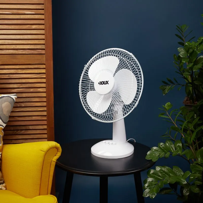 Вентилятор настольный 40 Вт, диаметр решетки 27,5-28,0 см, винт 22.3 см - Фото 2