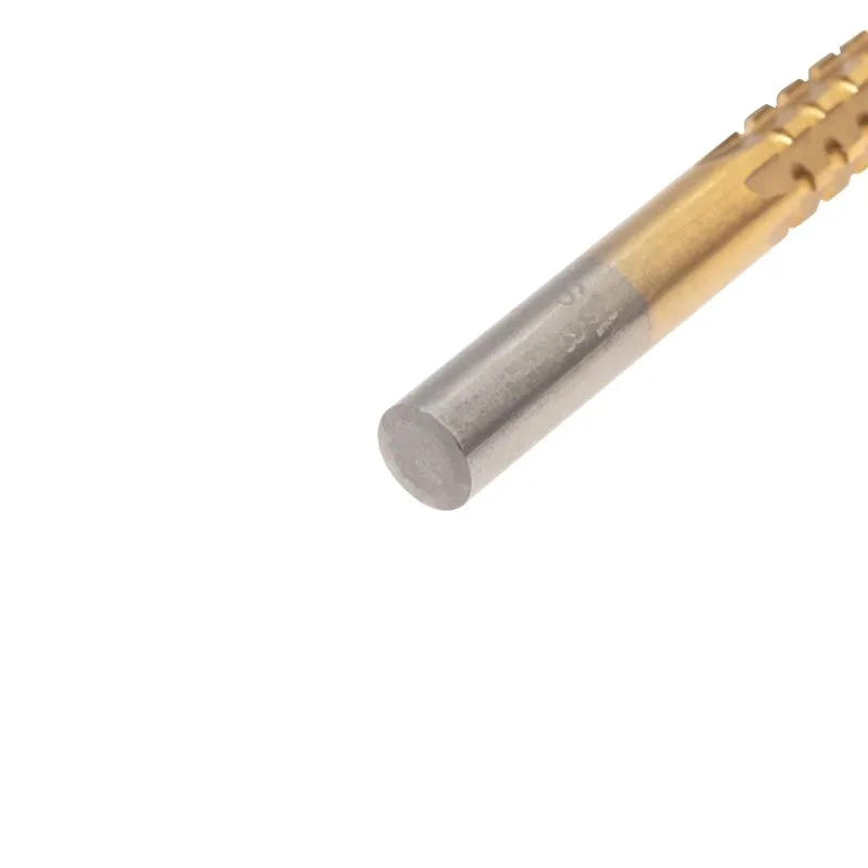 Сверло-фреза по металлу 8мм, HSS, ТИТАН, цилиндрический хвостовик (1 шт/уп) KRANZ - Фото 5