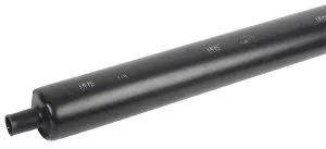 Трубка термоусаживаемая СТТК 140/42 3:1 черная с клеем 1м IEK UMR-A2-140-42-31-K02