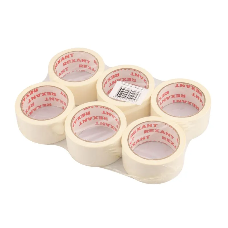 Малярная лента (крепп) 48 мм (рулон 30 м) - Фото 4