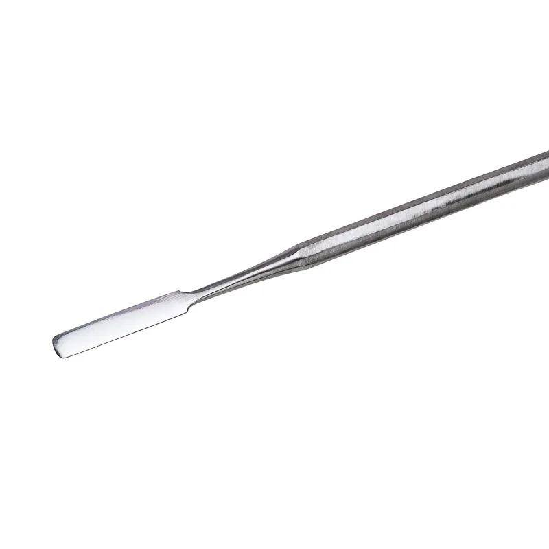 Спуджер металлический (лопатка двухсторонняя) ЛП-04 180мм - Фото 3