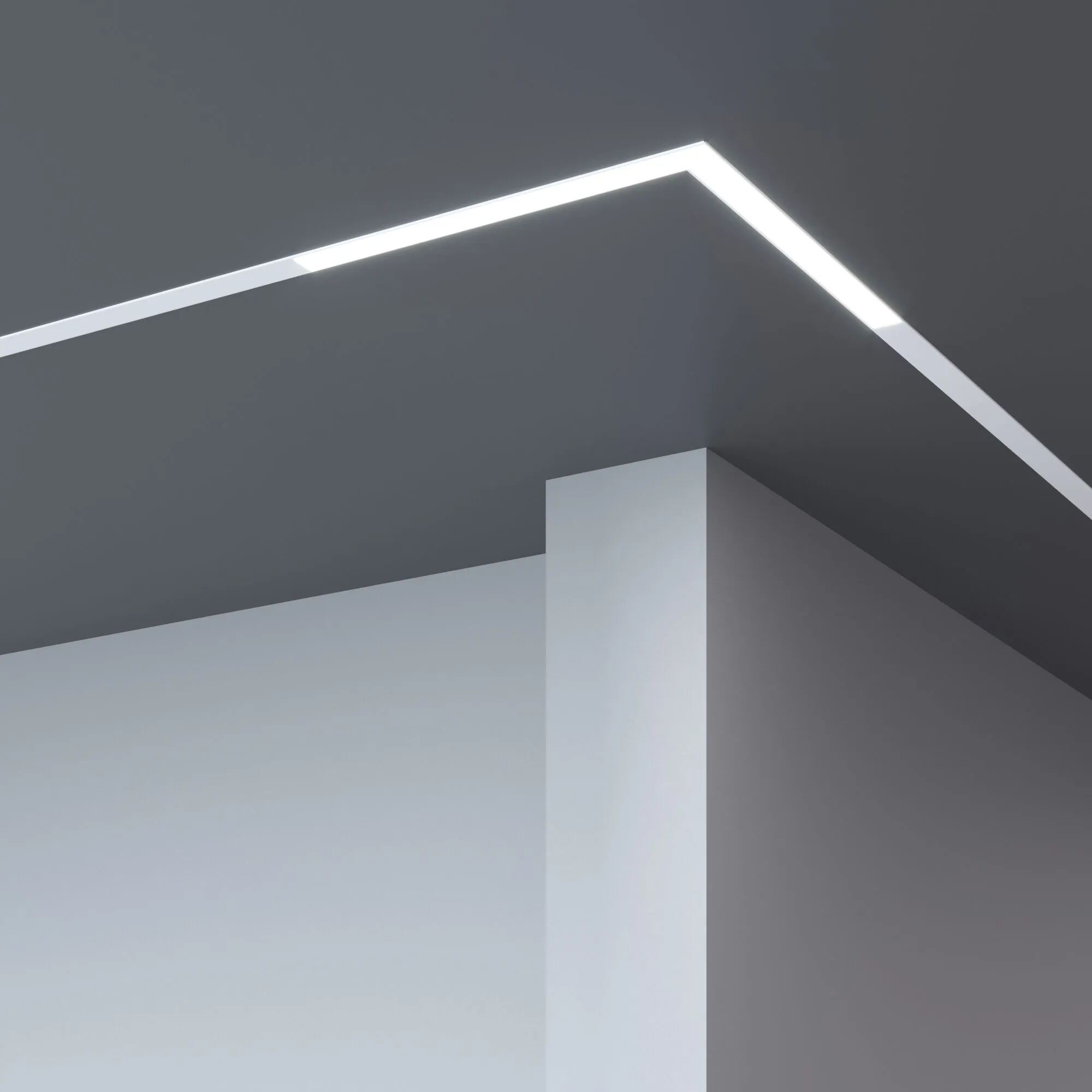 Светильник трековый Slim Magnetic L03 24W 4200K Link (белый) 85031/01 Elektrostandard