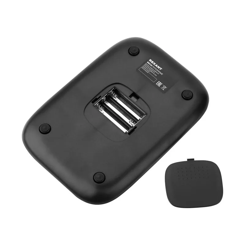 Весы кухонные электронные, платформа из нержавеющей стали/до 5 кг REXANT - Фото 4