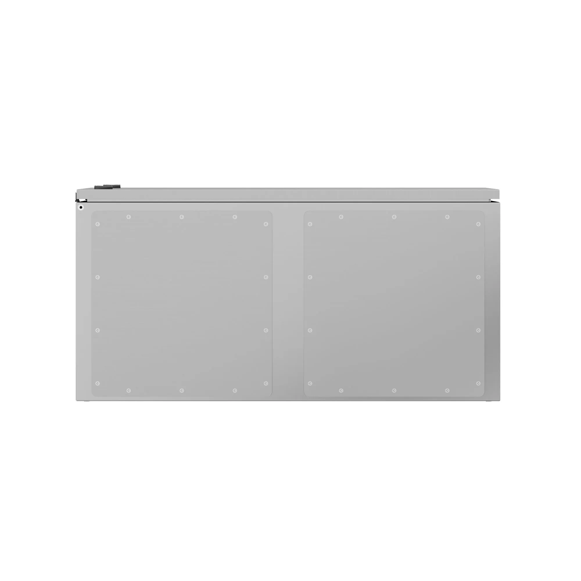 Корпус навесной STH с М/П из нержавеющей стали AISI316 1200х800х400мм с фланцем DKC R5STH1284F-316 - Фото 4