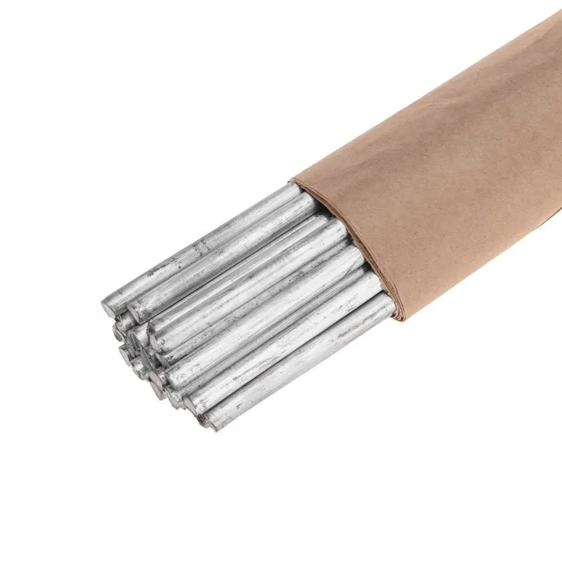 Припой пруток ПОС-61, Ø8мм, длина 400мм, ГОСТ 21931-76, олово 61%, свинец 39% (упак. 5 кг) REXANT 09-3563