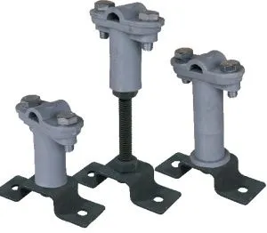 Держатель фасадный пластиковый скручиваемый L-160мм 44160