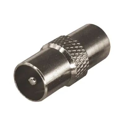 Переходник штекер TV – штекер TV REXANT