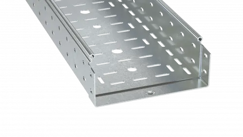 Лоток листовой  перфорированный 80х400 L3000  2.0мм гор. оцинк. DKC SPH30840HDZ SPH30840HDZ