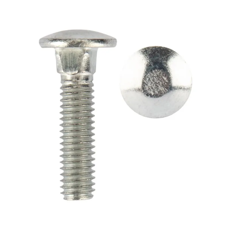 Болт мебельный KRANZ DIN 603, 6х25, упаковка поставщика ( 20 кг. / 2 700 шт.) - Фото 2