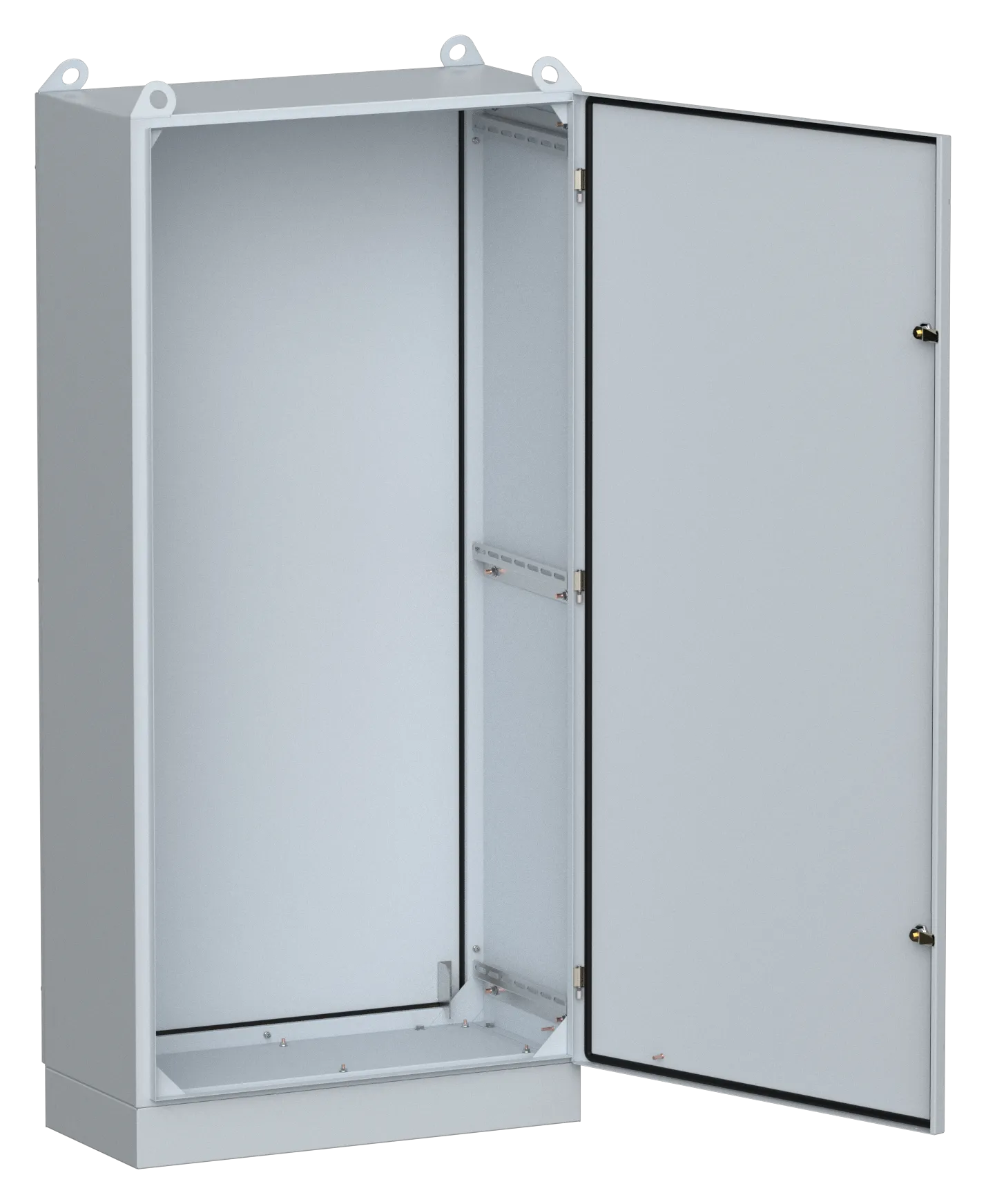 Корпус металлический ЩМП-16.8.4-0 У2 IP54 без монтажной панели IEK