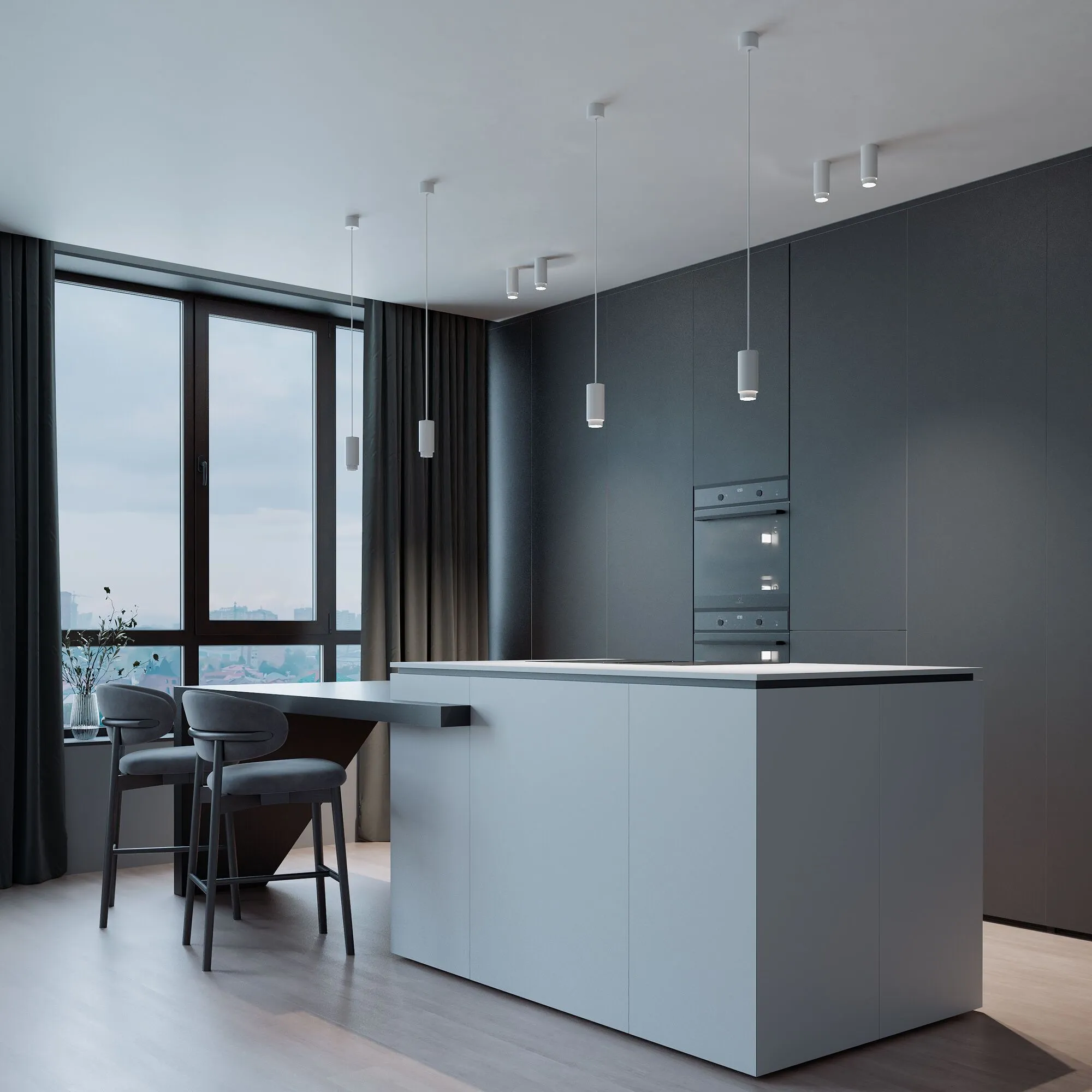 Подвесной светильник Nubis GU10 белый Elektrostandard - Фото 4