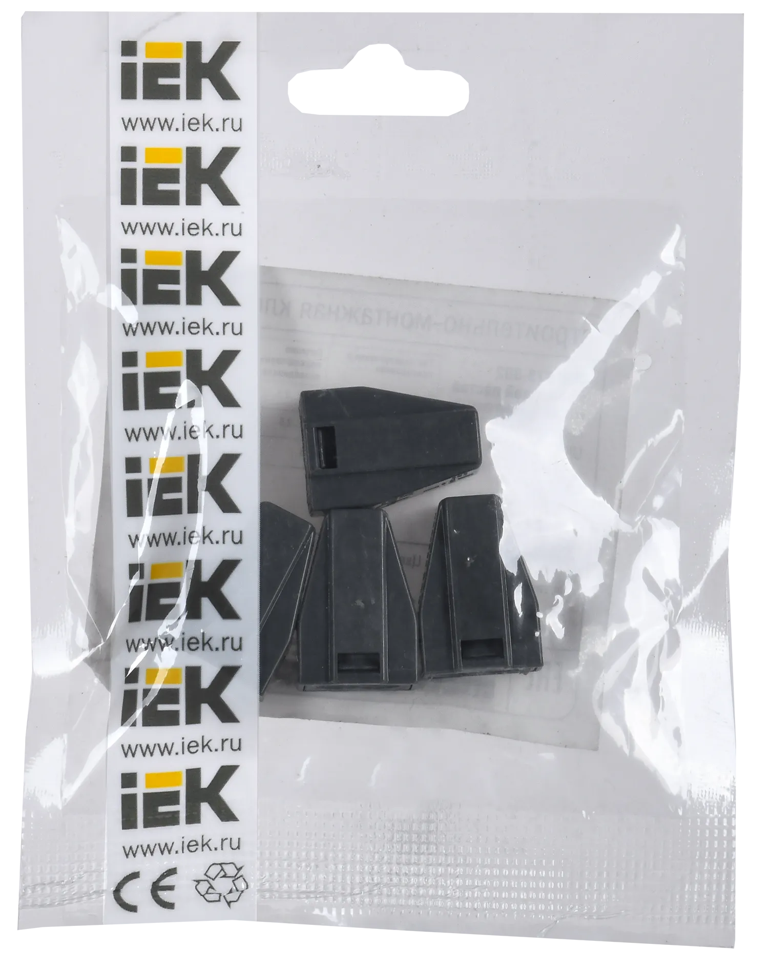 Строительно-монтажная клемма СМК 773-302 с пастой (4шт/упак) IEK - Фото 2