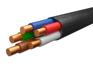Кабель ВВГ нг(А)-LS 5х2,5 Белроскабель BR-242
