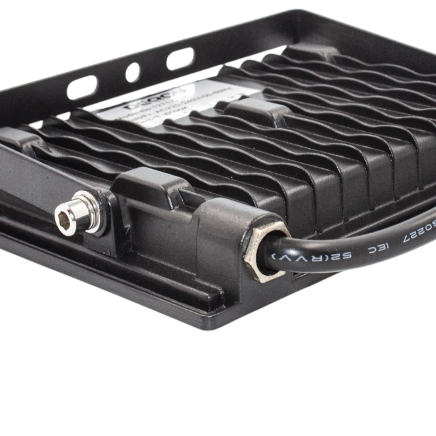 Прожектор светодиодный 50Вт, 4000лм, 6500K, черный, IP65 DEKRON - Фото 6