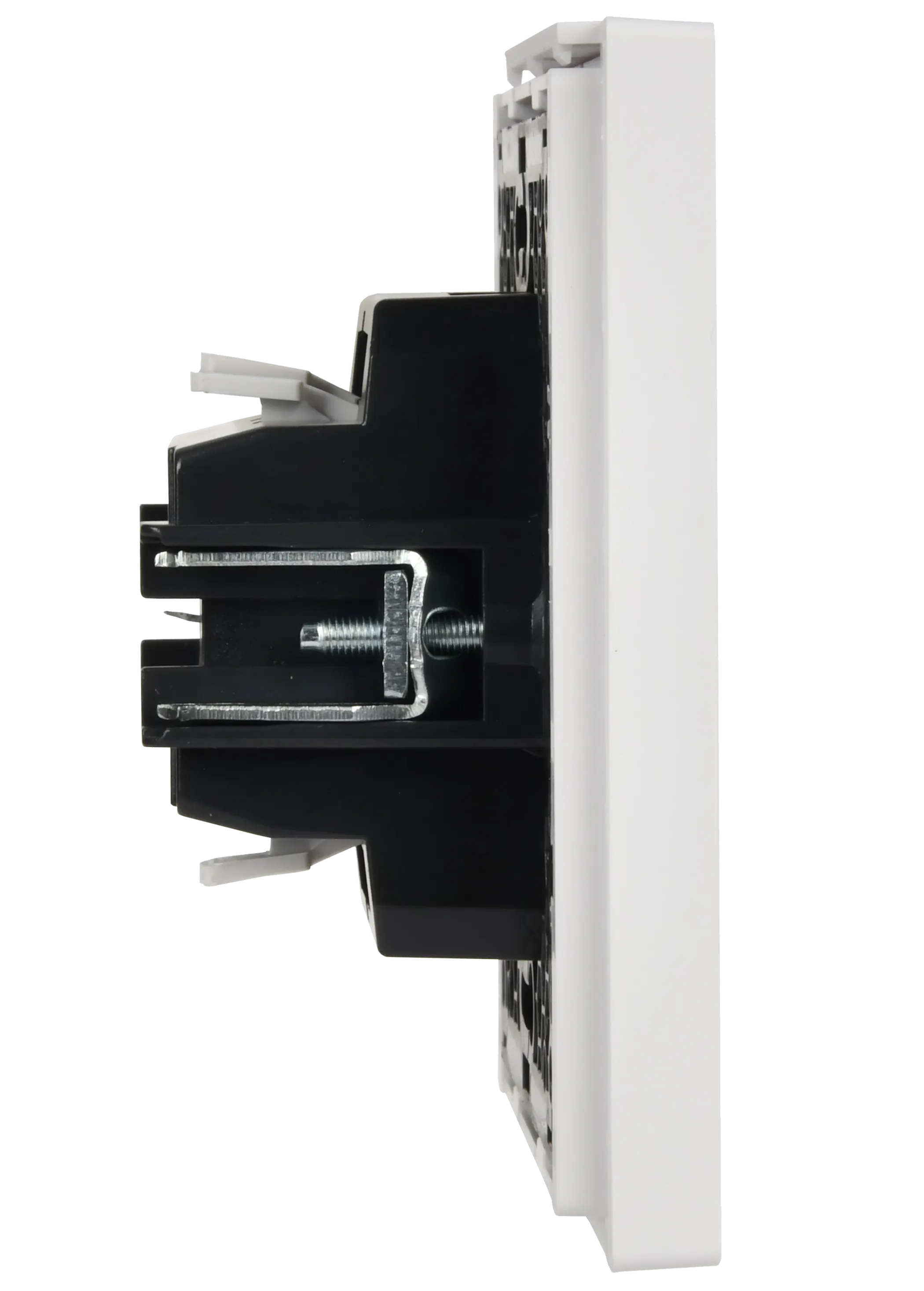 FORTE&PIANO Выключатель 1-клавишный самовозвратный 10А FP210 белый IEK - Фото 5