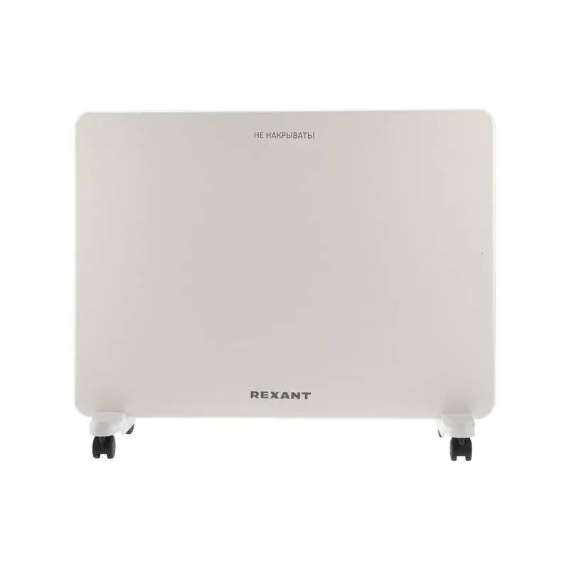 Конвектор электрический с механическим термостатом, 1,5кВт, X-нагревательный элемент REXANT - Фото 2