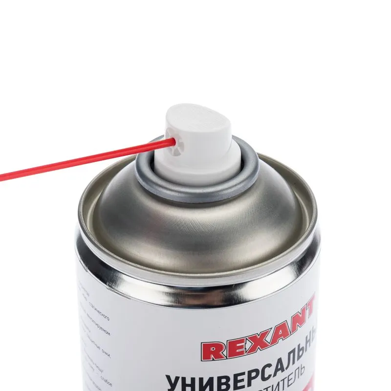 Очиститель универсальный CLEANER, 520мл (400мл), аэрозоль REXANT - Фото 4