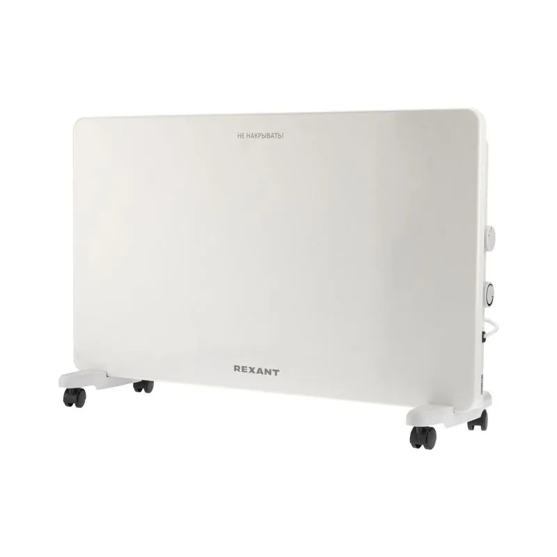 Конвектор электрический с механическим термостатом, 2кВт, СТИЧ-нагревательный элемент REXANT