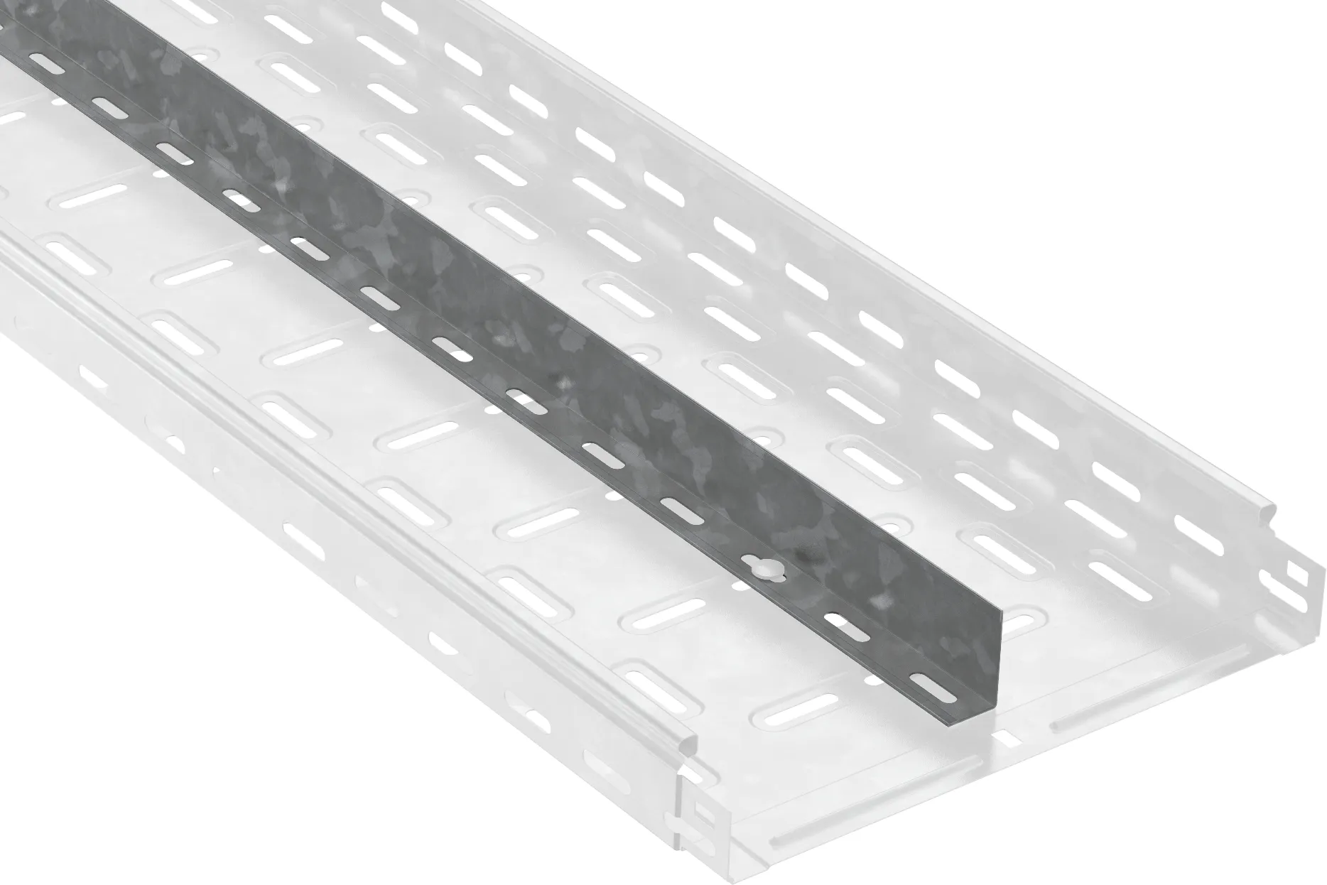 Перегородка разделительная h=50мм L3000 IEK - Фото 2