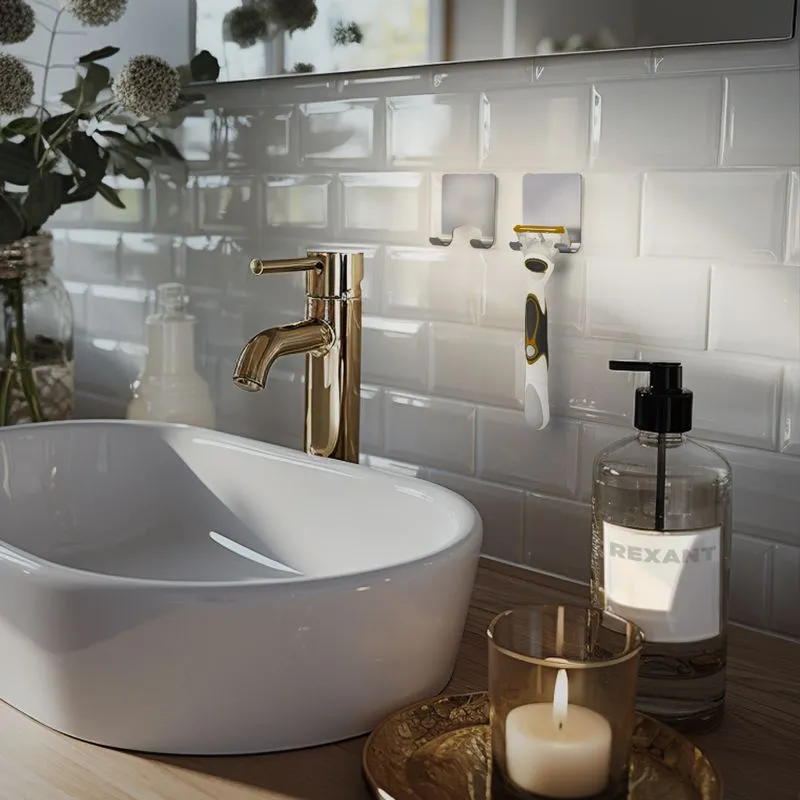 Держатель для бритвенного станка из нержавеющей стали REXANT - Фото 2