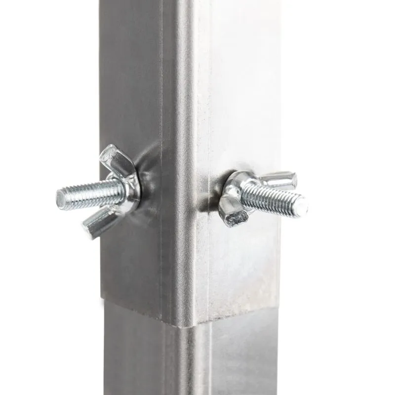 Мангал разборный высокий, 445х295х155мм, в картонной коробке СОКОЛ - Фото 5