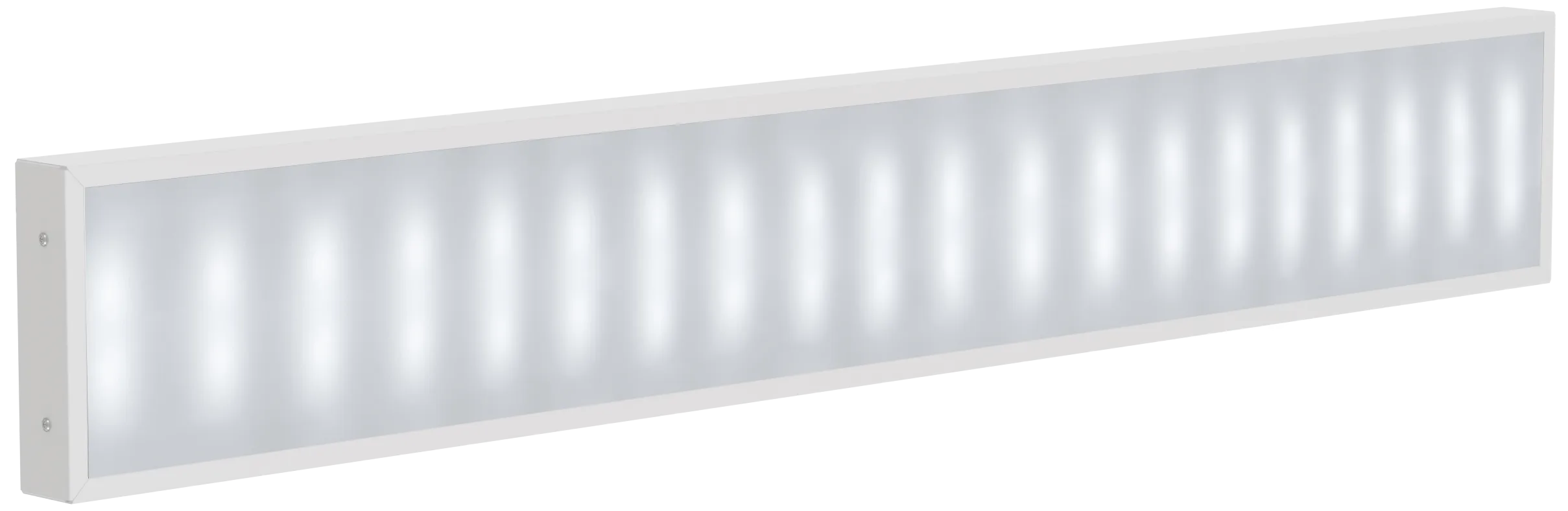 LIGHTING PRO Светильник светодиодный ДВО 1031 30Вт 6500К IP40 1195х180мм опал IEK - Фото 5