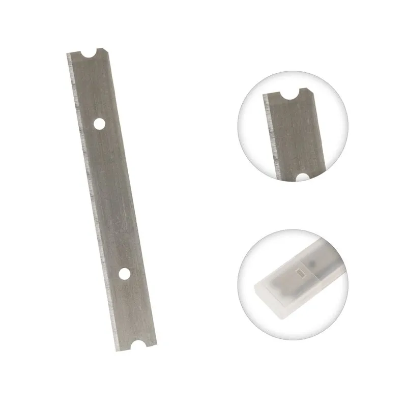 Лезвия сменные для скребка 14х100х0,4мм 10 шт. REXANT - Фото 2