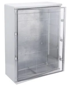 Корпус пластиковый ЩМПп 800х600х260мм прозрачная дверь УХЛ1 IP65 IEK MKP92-N-806026-65