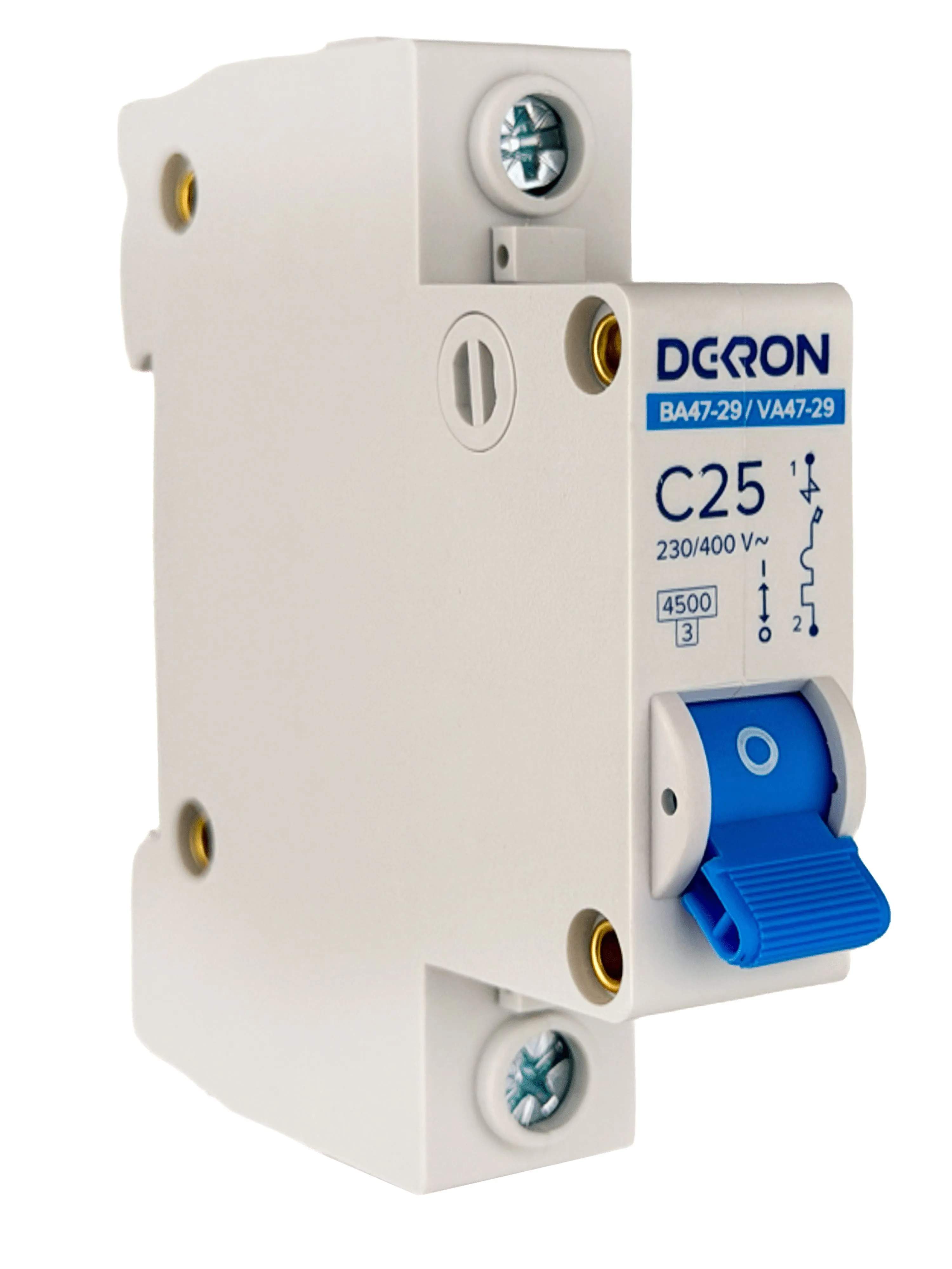 Автоматический выключатель ВА47-29 1P С25A 4,5кА - Фото 4