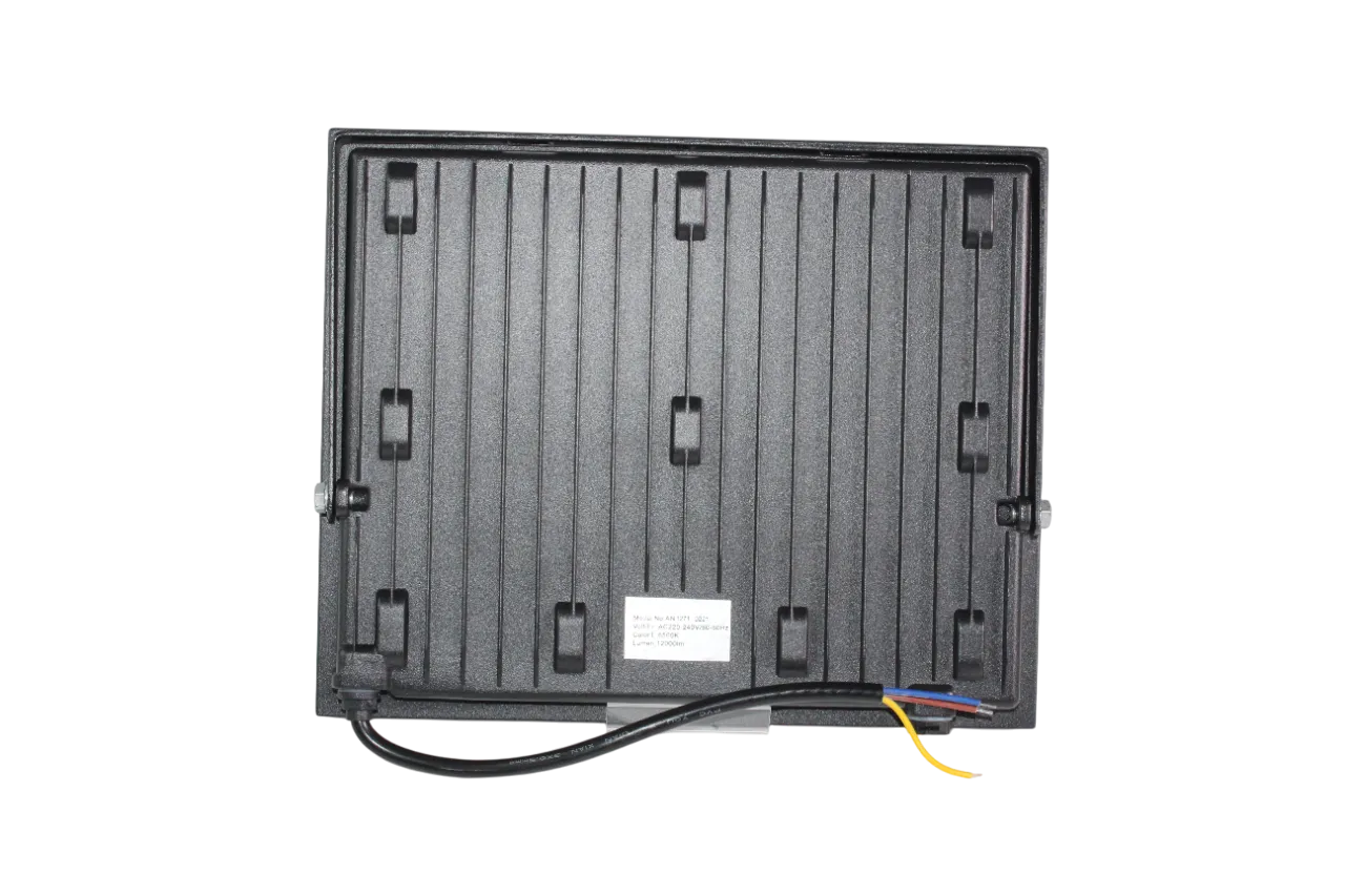 Прожектор светодиодный 150Вт, 12000лм, 6500K, черный, IP65 DEKRON - Фото 3